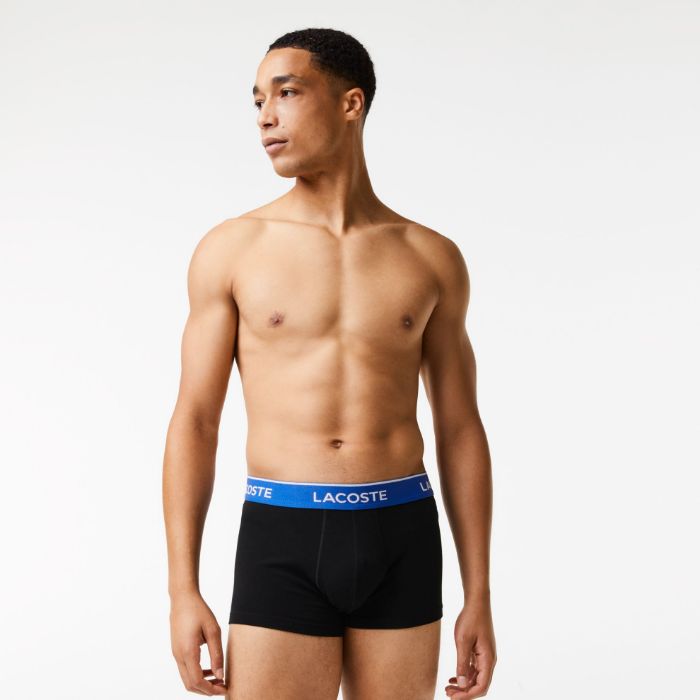 Εικόνα της Ανδρικά 3-Pack Navy Casual Trunks 