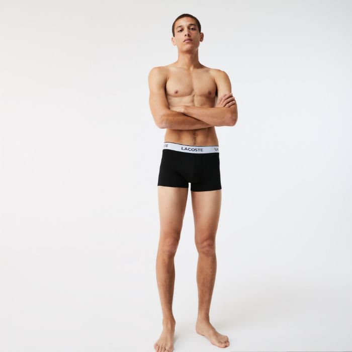 Εικόνα της Ανδρικά 3-Pack Contrast Waistband Trunk
