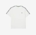 Ανδρικό T-shirt Logo Stripe Regular Fit