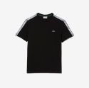 Ανδρικό T-shirt Logo Stripe Regular Fit