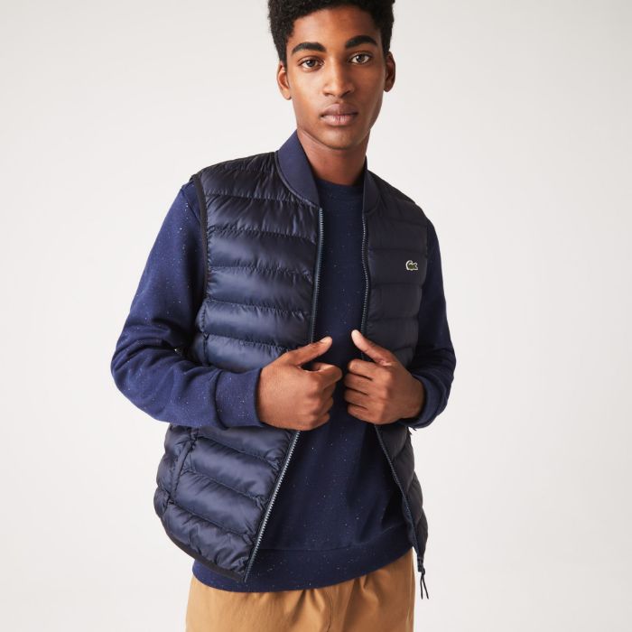 Εικόνα της Ανδρικό Padded Αδιάβροχο Αμάνικο Jacket