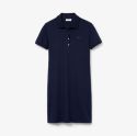 Γυναικείο Stretch Cotton Piqué Polo Φόρεμα
