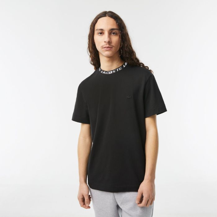 Εικόνα της Ανδρικό Branded Collar T-shirt Regular Fit