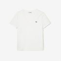 Γυναικείο Βαμβακερό T-shirt V-neck Loose Fit