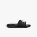 Γυναικεία Croco Dualiste Synthetic Logo Strap Slides