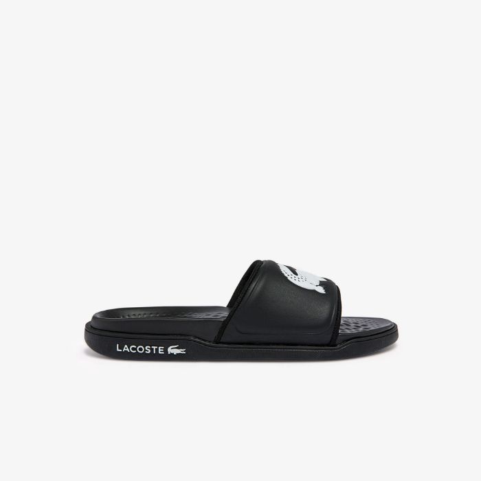 Εικόνα της Γυναικεία Croco Dualiste Synthetic Logo Strap Slides