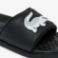 Εικόνα της Γυναικεία Croco Dualiste Synthetic Logo Strap Slides