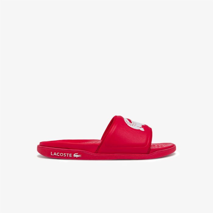Εικόνα της Ανδρικά Croco Dualiste Synthetic Logo Strap Slides