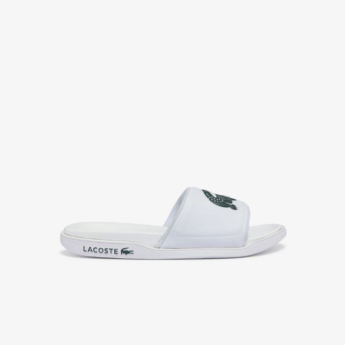 Εικόνα της Ανδρικά Croco Dualiste Synthetic Logo Strap Slides