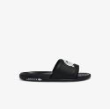 Ανδρικά Croco Dualiste Synthetic Logo Strap Slides