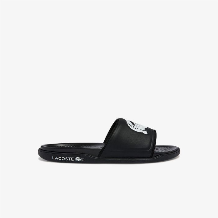 Εικόνα της Ανδρικά Croco Dualiste Synthetic Logo Strap Slides