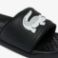 Εικόνα της Ανδρικά Croco Dualiste Synthetic Logo Strap Slides