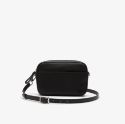 Unisex Flat Pocket Crossover Τσάντα με Φερμουάρ