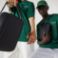 Εικόνα της Unisex Flat Pocket Crossover Τσάντα με Φερμουάρ
