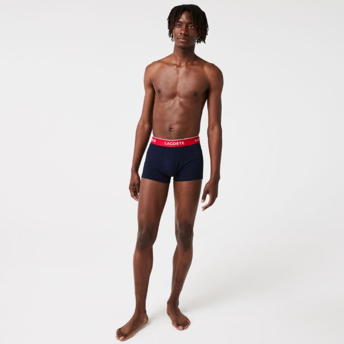 Εικόνα της Ανδρικά 3-Pack Navy Casual Trunks
