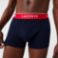 Εικόνα της Ανδρικά 3-Pack Navy Casual Trunks