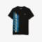 Ανδρικό Sport T-shirt Regular Fit Contrast Branding-3TH5189|L031