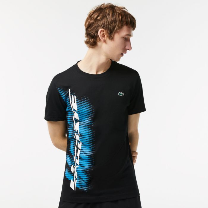 Εικόνα της Ανδρικό Sport T-shirt Regular Fit Contrast Branding