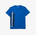 Ανδρικό Sport T-shirt Regular Fit Contrast Branding