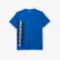 Ανδρικό Sport T-shirt Regular Fit Contrast Branding-3TH5189|LKXB