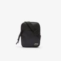 Ανδρική LCST Coated Canvas Μικρή Flat Crossbody Τσάντα