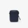 Εικόνα της Ανδρική LCST Coated Canvas Μικρή Flat Crossbody Τσάντα