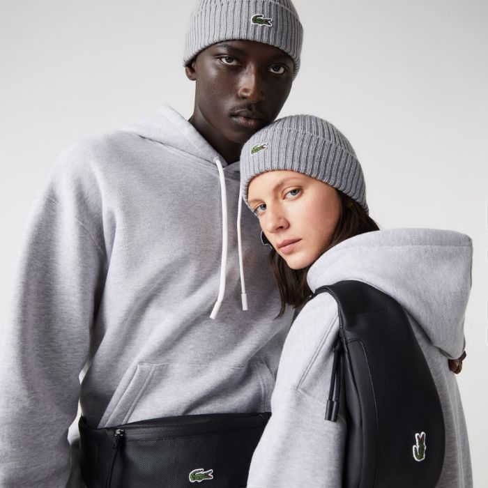 Εικόνα της Unisex LCST Coated Canvas Zippered Τσάντα Μέσης