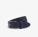 Ανδρική Engraved Buckle Piqué Canvas Ζώνη