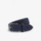 Ανδρική Engraved Buckle Piqué Canvas Ζώνη-3RC4009|L021