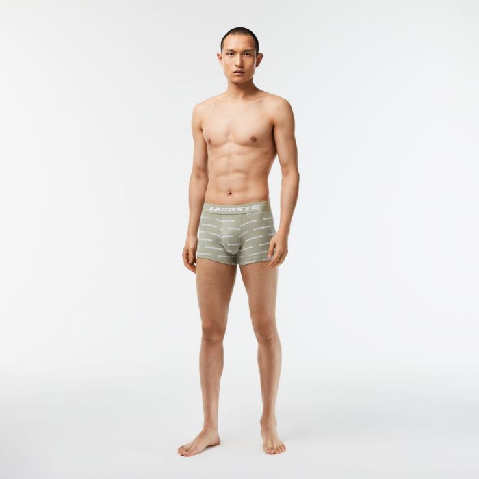 Εικόνα της Ανδρικά 3-Pack Contrast Waist Trunks