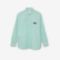 Unisex Large Crocodile Βαμβακερό Πουκάμισο Relaxed Fit-3CH6410|L737