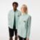 Εικόνα της Unisex Large Crocodile Βαμβακερό Πουκάμισο Relaxed Fit