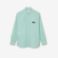 Εικόνα της Unisex Large Crocodile Βαμβακερό Πουκάμισο Relaxed Fit