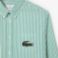 Εικόνα της Unisex Large Crocodile Βαμβακερό Πουκάμισο Relaxed Fit