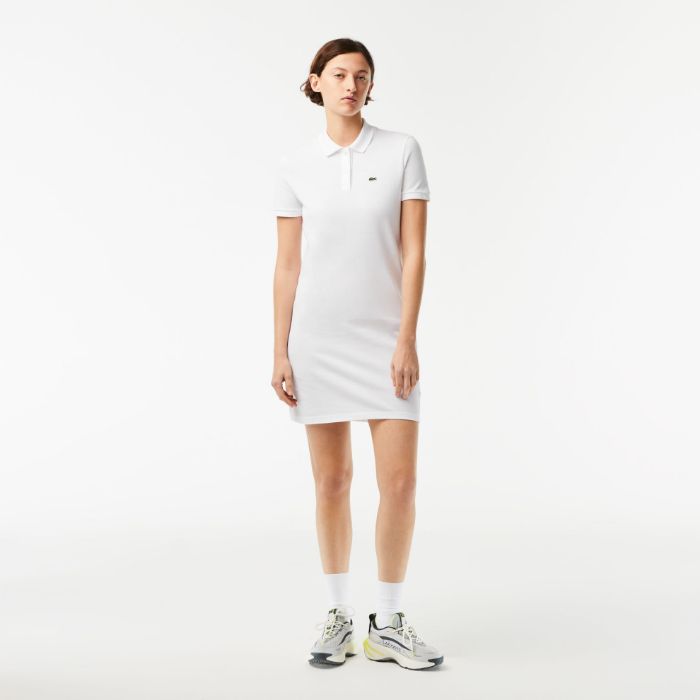 Εικόνα της Γυναικείο Polo Φόρεμα Piqué Knit