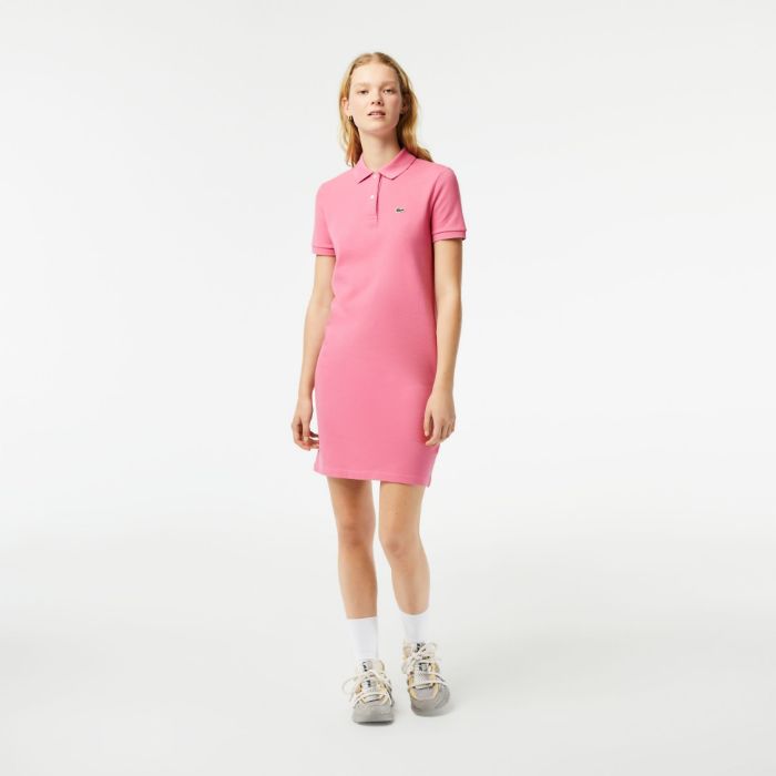 Εικόνα της Γυναικείο Polo Φόρεμα Piqué Knit