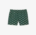 Ανδρικό Two Tone Monogram Print Μαγιό