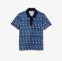 Ανδρική Active Movement Polo Μπλούζα Two-Tone Printed