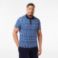 Εικόνα της Ανδρική Active Movement Polo Μπλούζα Two-Tone Printed
