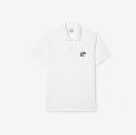 Ανδρική Lacoste x Netflix Organic Cotton Polo Μπλούζα