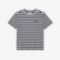 Γυναικείο Βαμβακερό Ριγέ T-shirt Loose Fit-3TF2594|LHHW