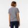 Εικόνα της Γυναικείο Βαμβακερό Ριγέ T-shirt Loose Fit
