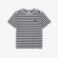 Εικόνα της Γυναικείο Βαμβακερό Ριγέ T-shirt Loose Fit