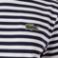 Εικόνα της Γυναικείο Βαμβακερό Ριγέ T-shirt Loose Fit
