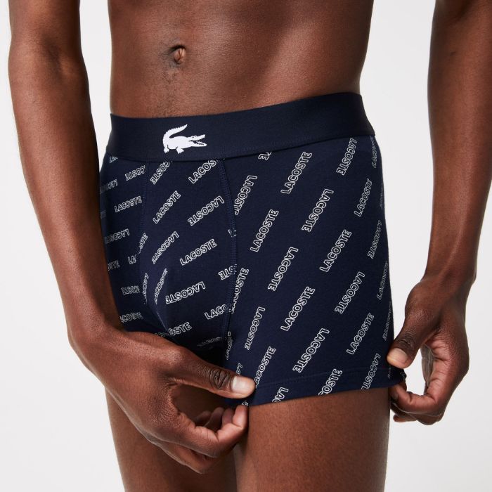 Εικόνα της Ανδρικά  3-Pack Stretch Βαμβακερά Trunks