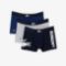 Ανδρικά 3-Pack Mismatched Stretch Βαμβακερά Trunks-35H1803|LBCK