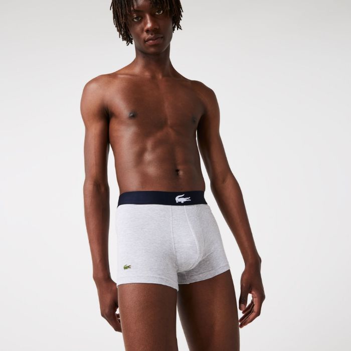 Εικόνα της Ανδρικά 3-Pack Mismatched Stretch Βαμβακερά Trunks