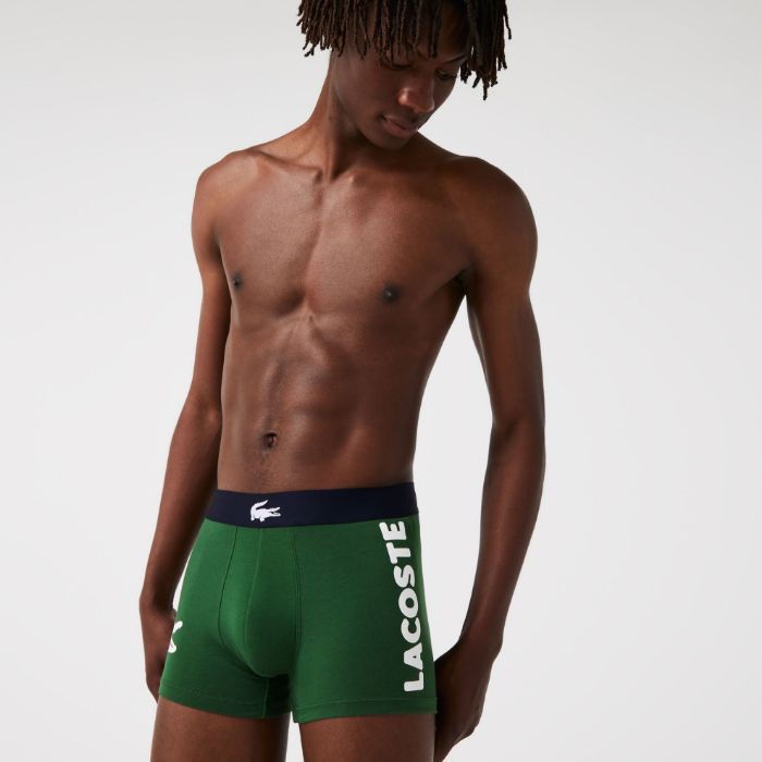 Εικόνα της Ανδρικά 3-Pack Mismatched Stretch Βαμβακερά Trunks