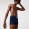 Εικόνα της Ανδρικά 3-Pack Mismatched Stretch Βαμβακερά Trunks