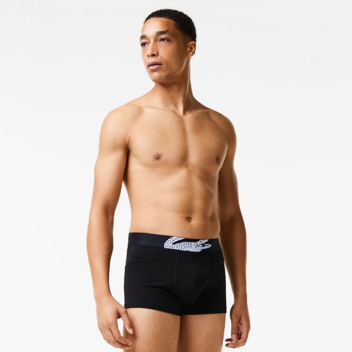 Εικόνα της Ανδρικά 3-Pack Crocodile Print Trunks